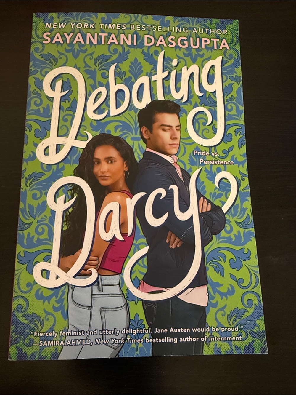Book for teen girls- Debating Darcy by Sayantani Dasgupta